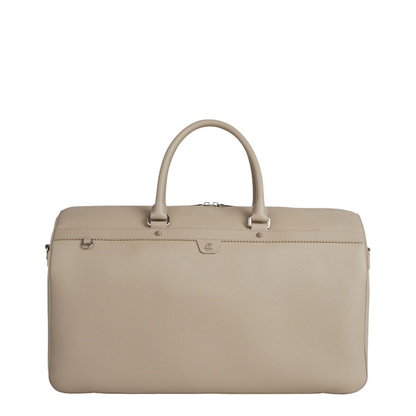 Travel Bag Clutch Pebbled Leather