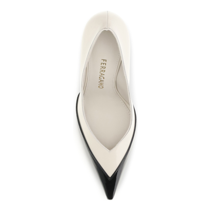 MAYFEYR - Ferragamo - Two Tone Pumps - 797084001