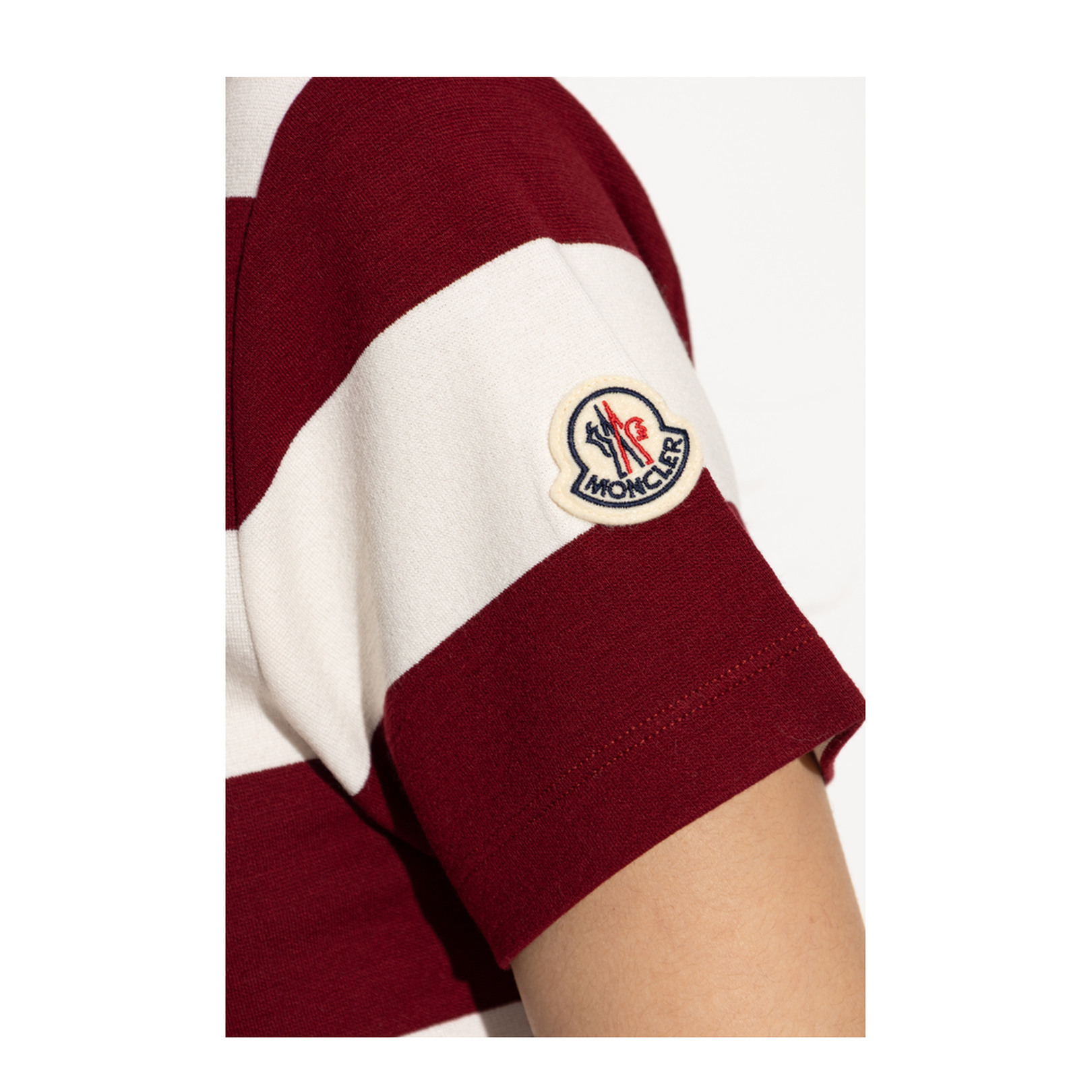 Polo with logo