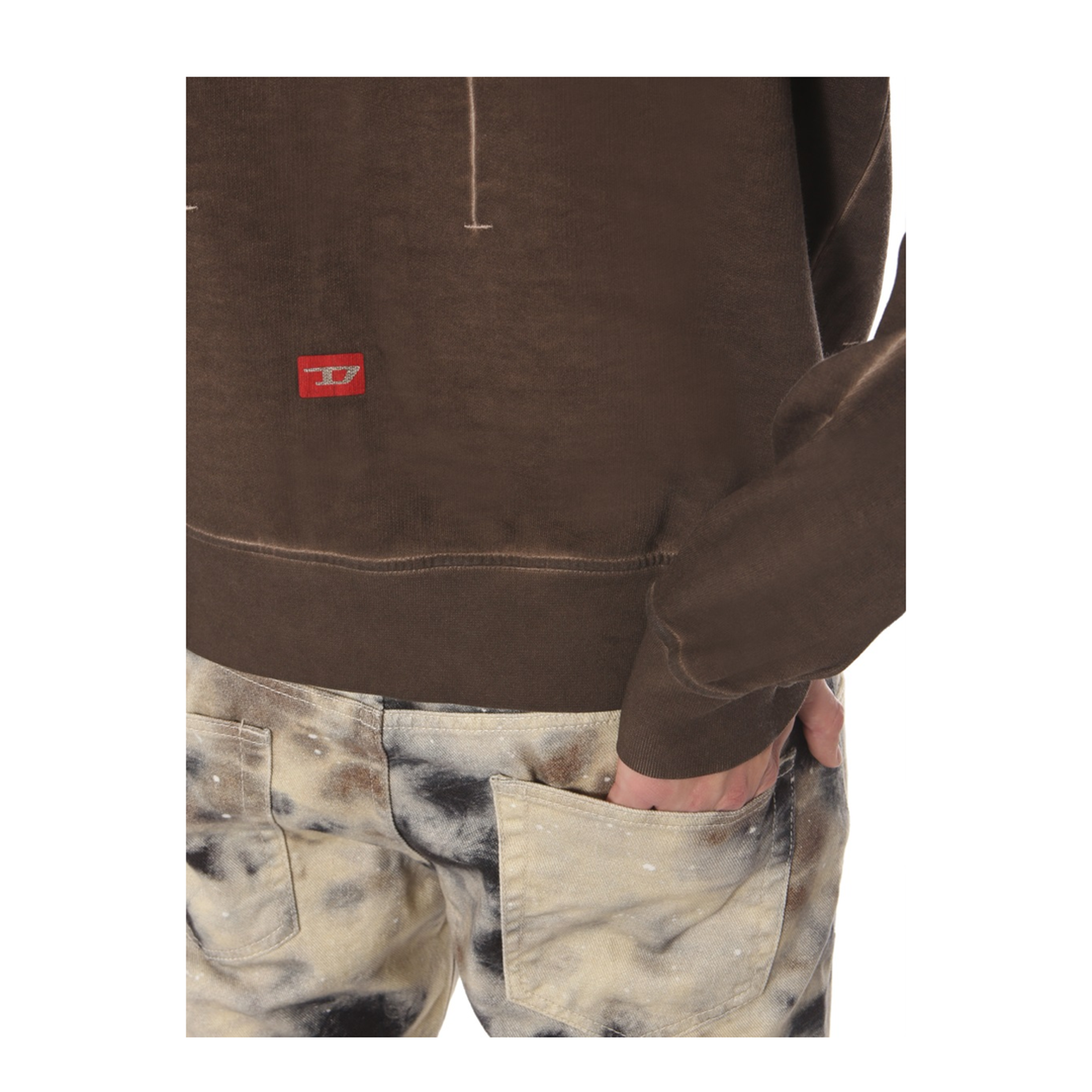 MAYFEYR - DIESEL RED TAG - A Cold Wall Sweatshirt - ACWSW02BWN7DD