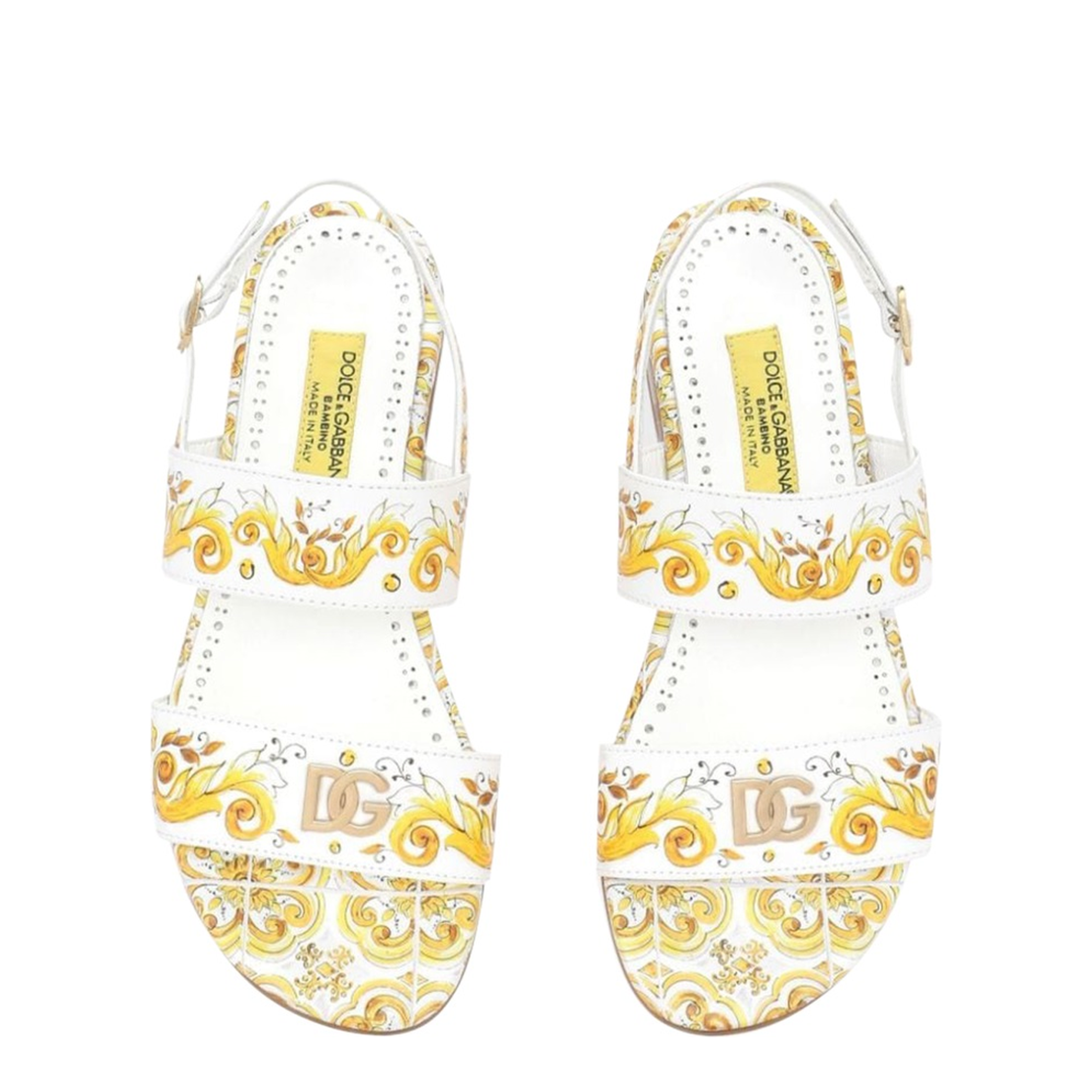 Printed Calf Sandal