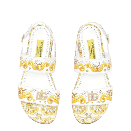 Printed Calf Sandal