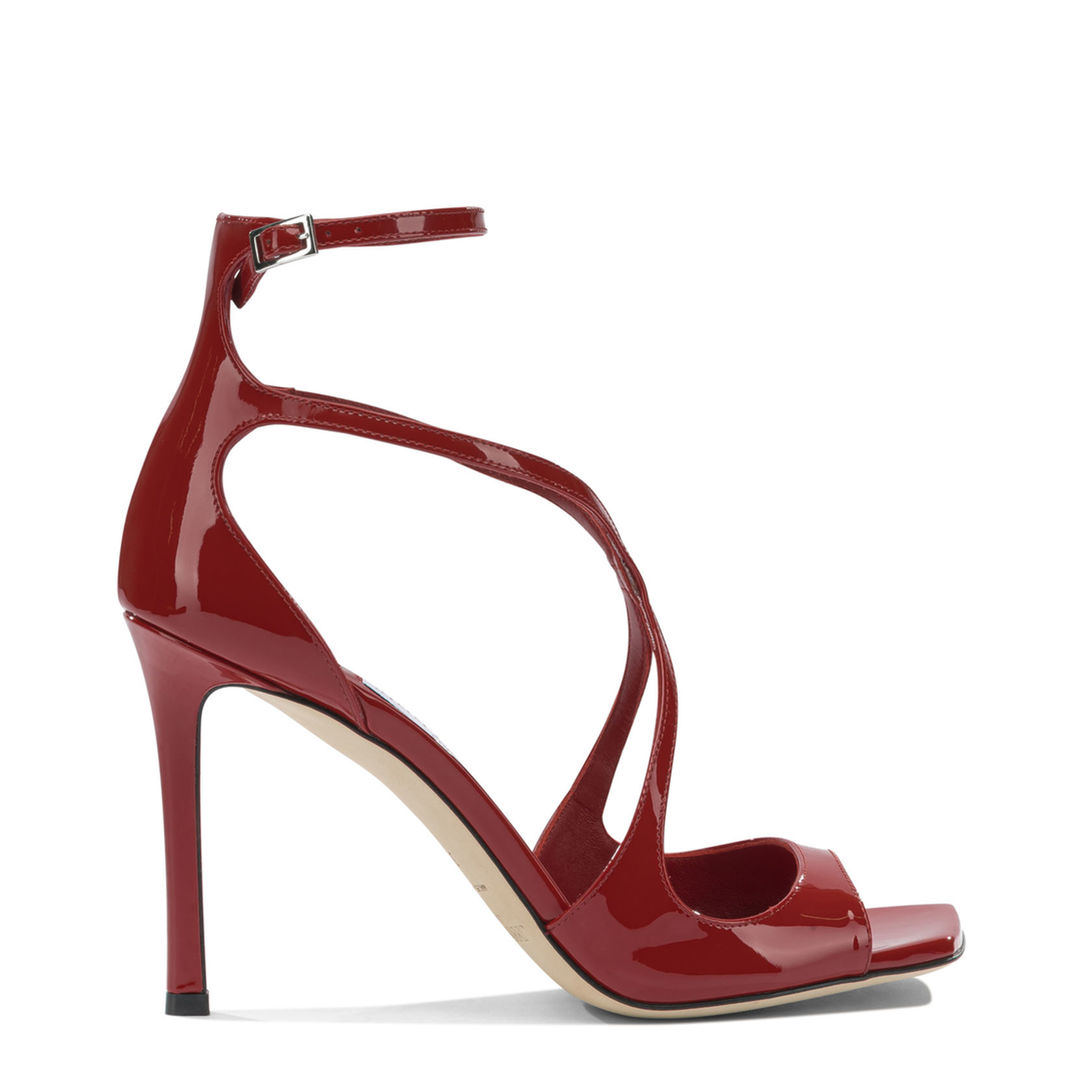MAYFEYR - Jimmy Choo - Heeled Sandals - AZIA95PATRUBYRED