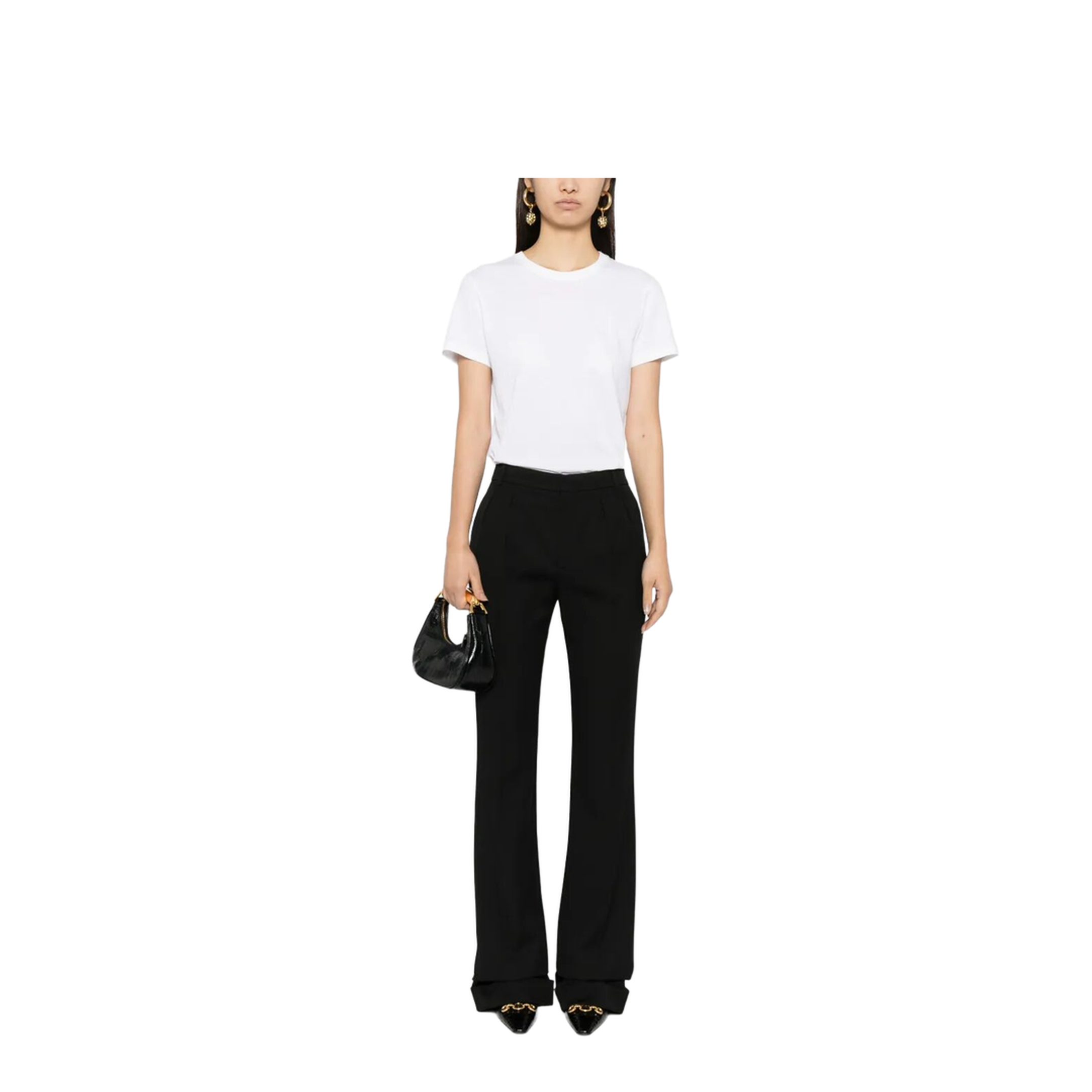 MAYFEYR - Tom Ford - Cotton T-Shirt With Logo Embroidery - TSJ629JEX180