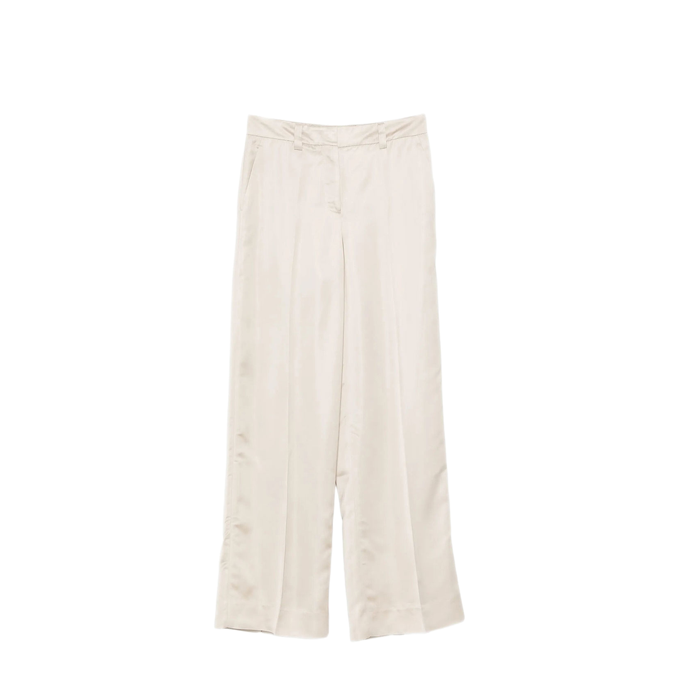 MAYFEYR - INCOTEX - Neera Wide Leg Satin Trousers - 173874D9486403