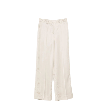 MAYFEYR - INCOTEX - Neera Wide Leg Satin Trousers - 173874D9486403