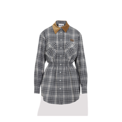 MAYFEYR - Miu Miu - Cotton Dress - MF6159SOOO1807F0480