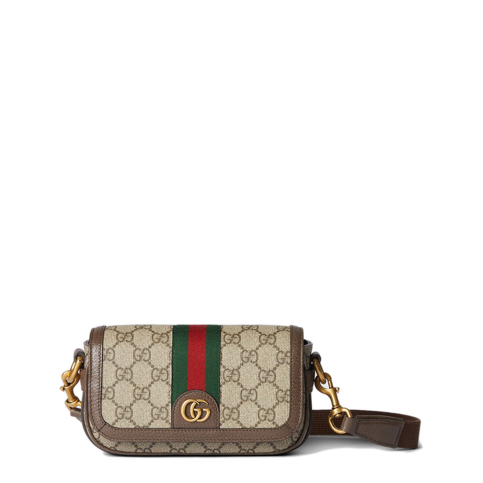 GG Supreme Fabric Crossbody Bag