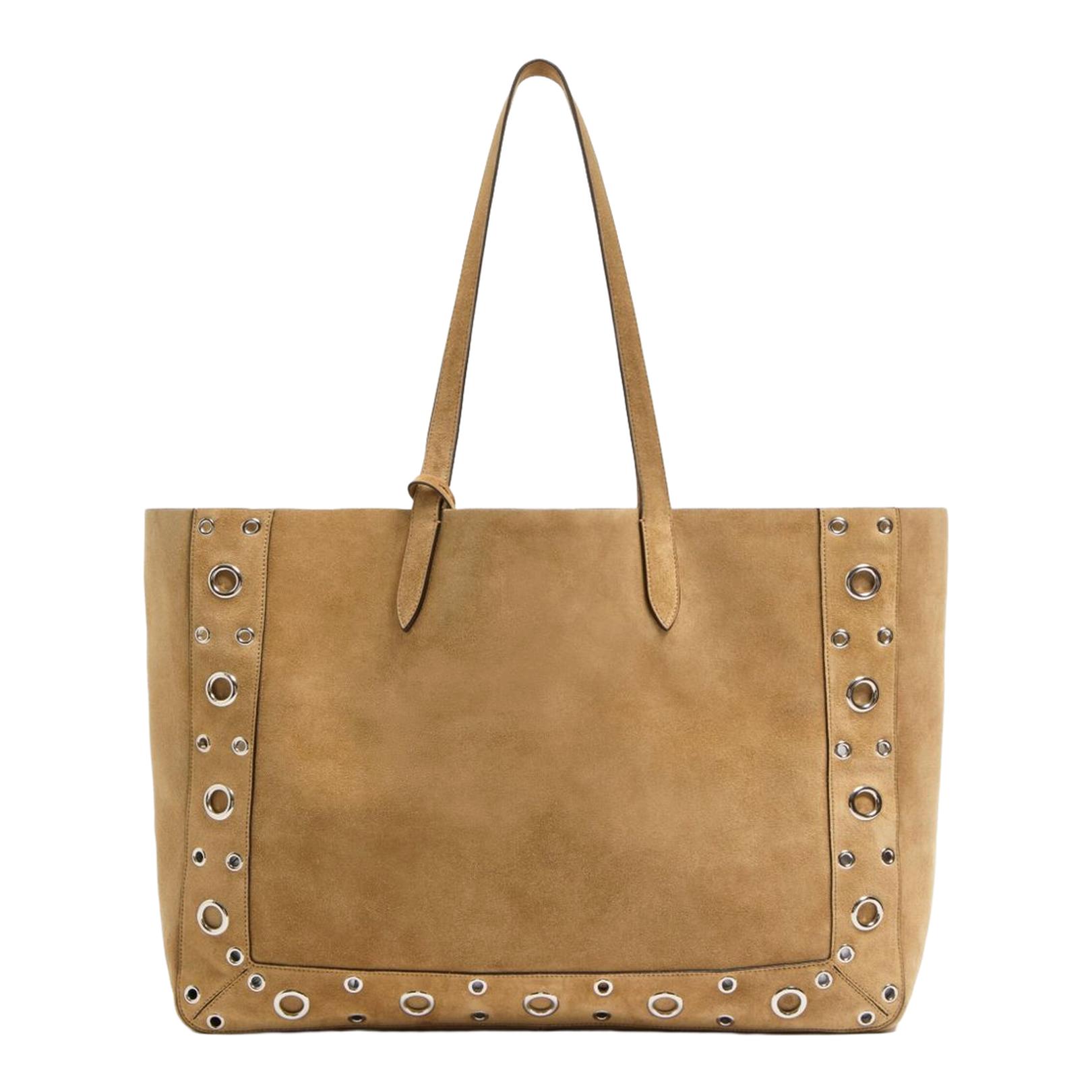 Nellcote Large Suede Leather Tote