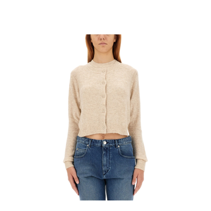 MAYFEYR - Marant Etoile - Cardigan Amenita - CA0042FAA1L68E90LB