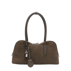 Stella Ryder Medium True Hemp Lyocell Shoulder Bag - Brown