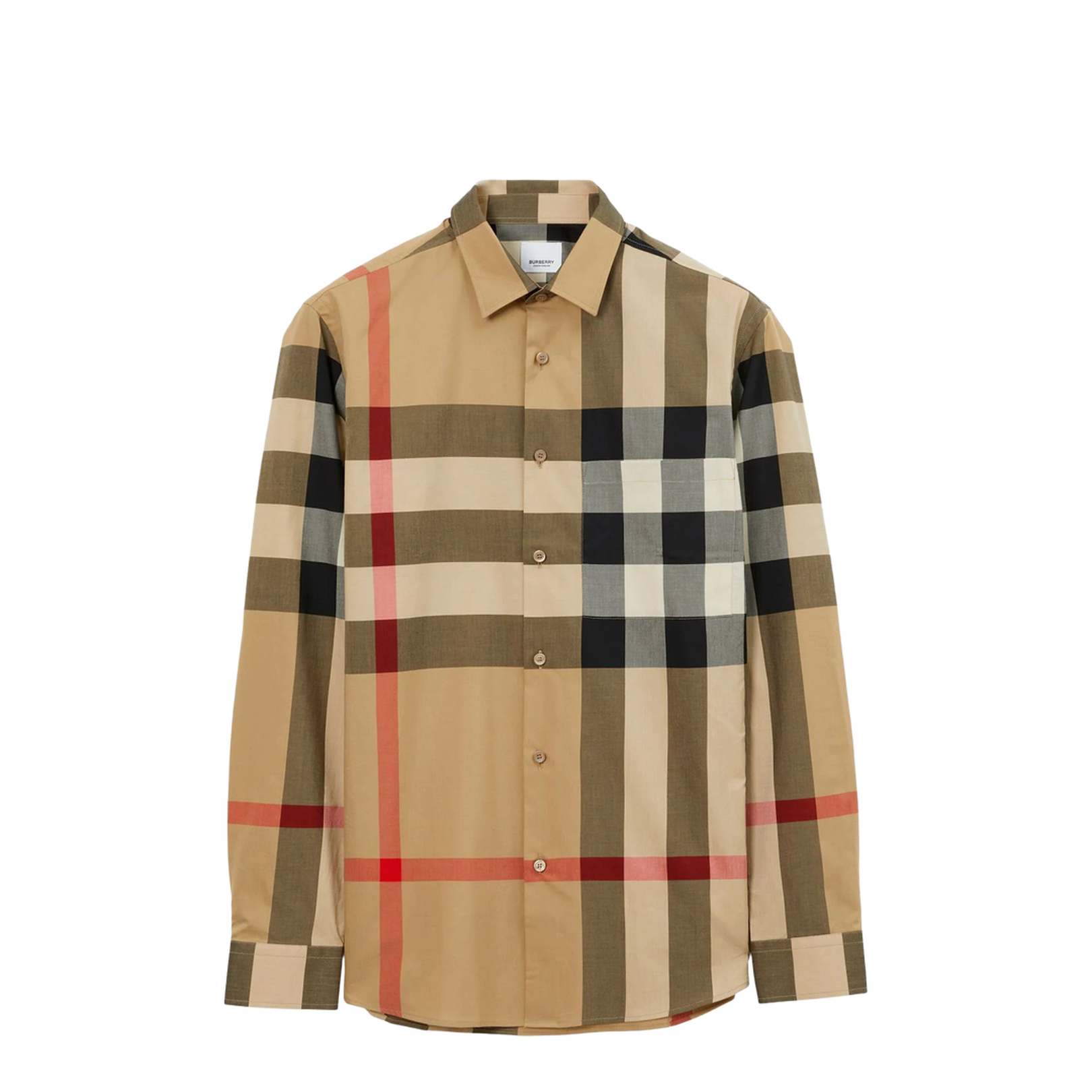 Check Cotton Shirt