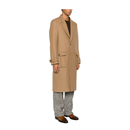 Wool Coat - Beige