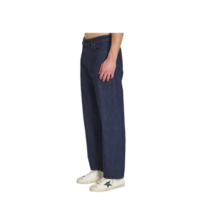 Loose Denim Pants