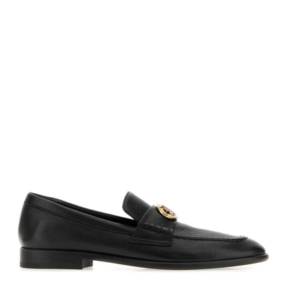 MAYFEYR - Burberry - Black Leather Loafers - 8128792A1189
