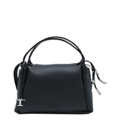 T Timeless Small Calfskin Handbag - Black