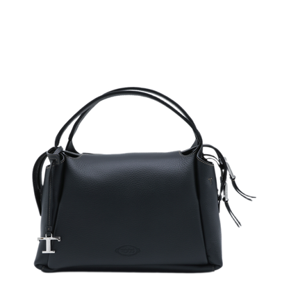 T Timeless Small Calfskin Handbag - Black
