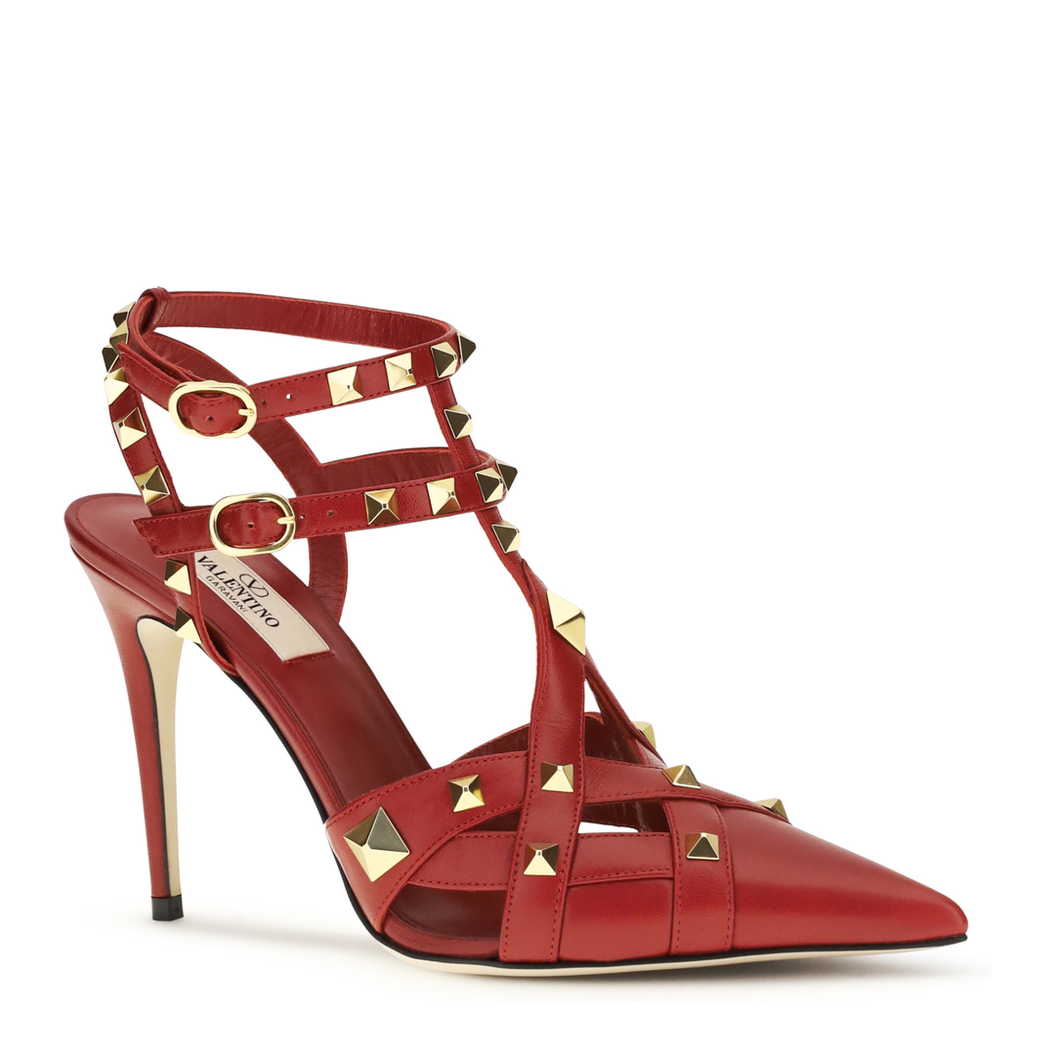 MAYFEYR - Valentino - Studdy D Collet In Kidskin - 9W2S0NW0JYWBGN