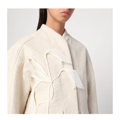 MAYFEYR - MKDT Studio - Jacket In Boiled Wool Cru - 25-3-186-3410WOEC