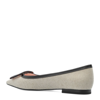 Gommettine Ballerinas in canvas