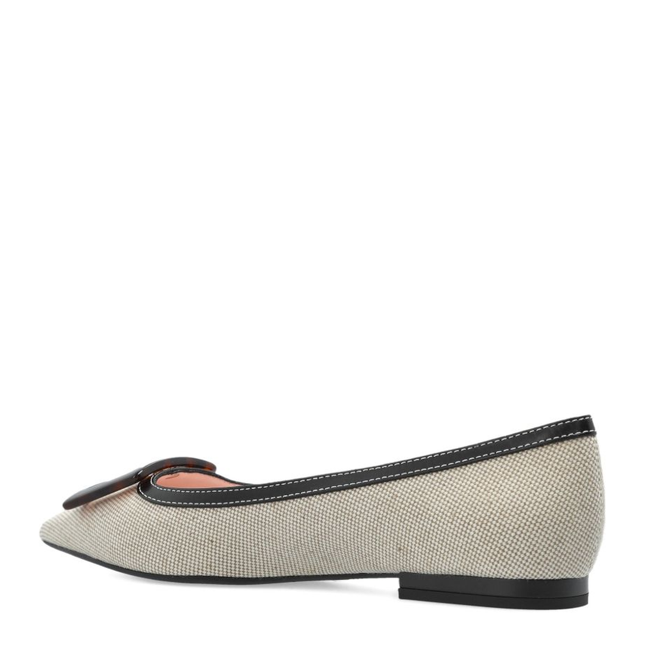 Gommettine Ballerinas in canvas