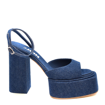 MAYFEYR - 3Juin - Sandals Denim - BETHJ080MOK