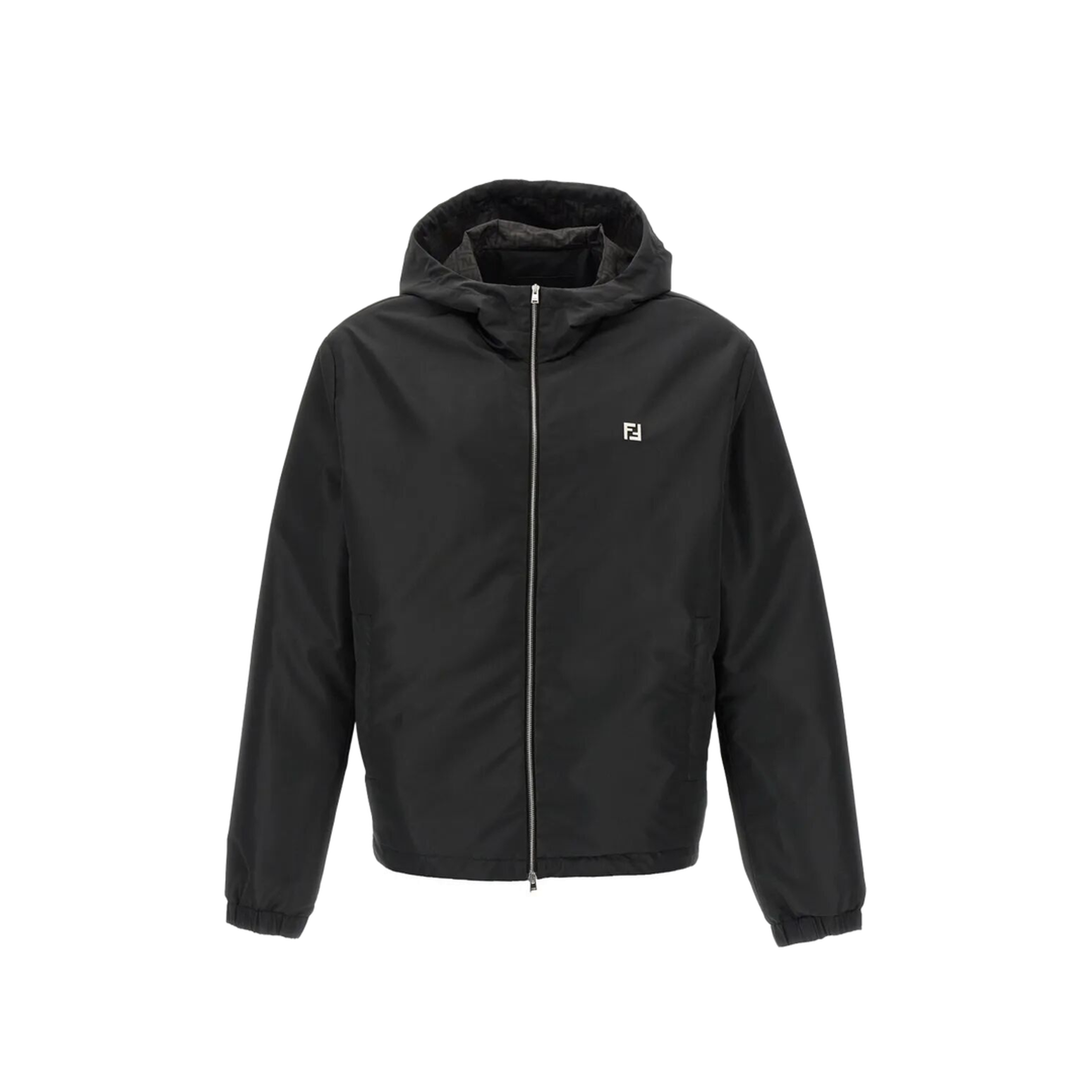 MAYFEYR - Fendi - Tech Fabric Hooded Blouson - FAA960AU94