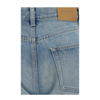 MAYFEYR - Saint Laurent - Authentic Straight Jeans - 873827Y863G