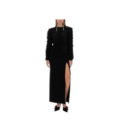 MAYFEYR - Magda Butrym - Tops With Ruches - 199923BLACK