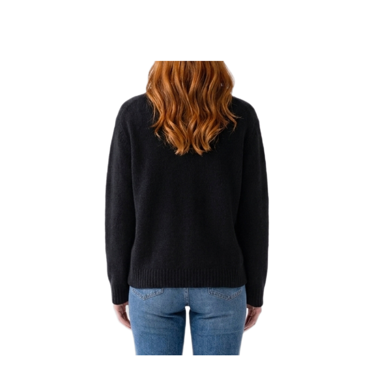 MAYFEYR - Lisa Yang - Black Leona Sweater - 2024246BL