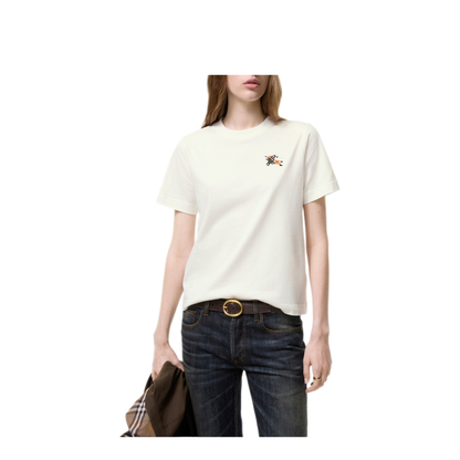 MAYFEYR - Burberry - T-Shirts And Polos White - 8127956B7078