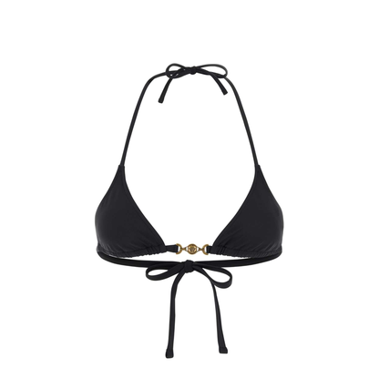 MAYFEYR - Versace - Black Stretch Nylon Bikini Top - 10259661A186551B000