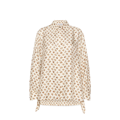 MAYFEYR - Max Mara - Shirt Collar Drop Shoulder Long Sleeves - 2621116082600003