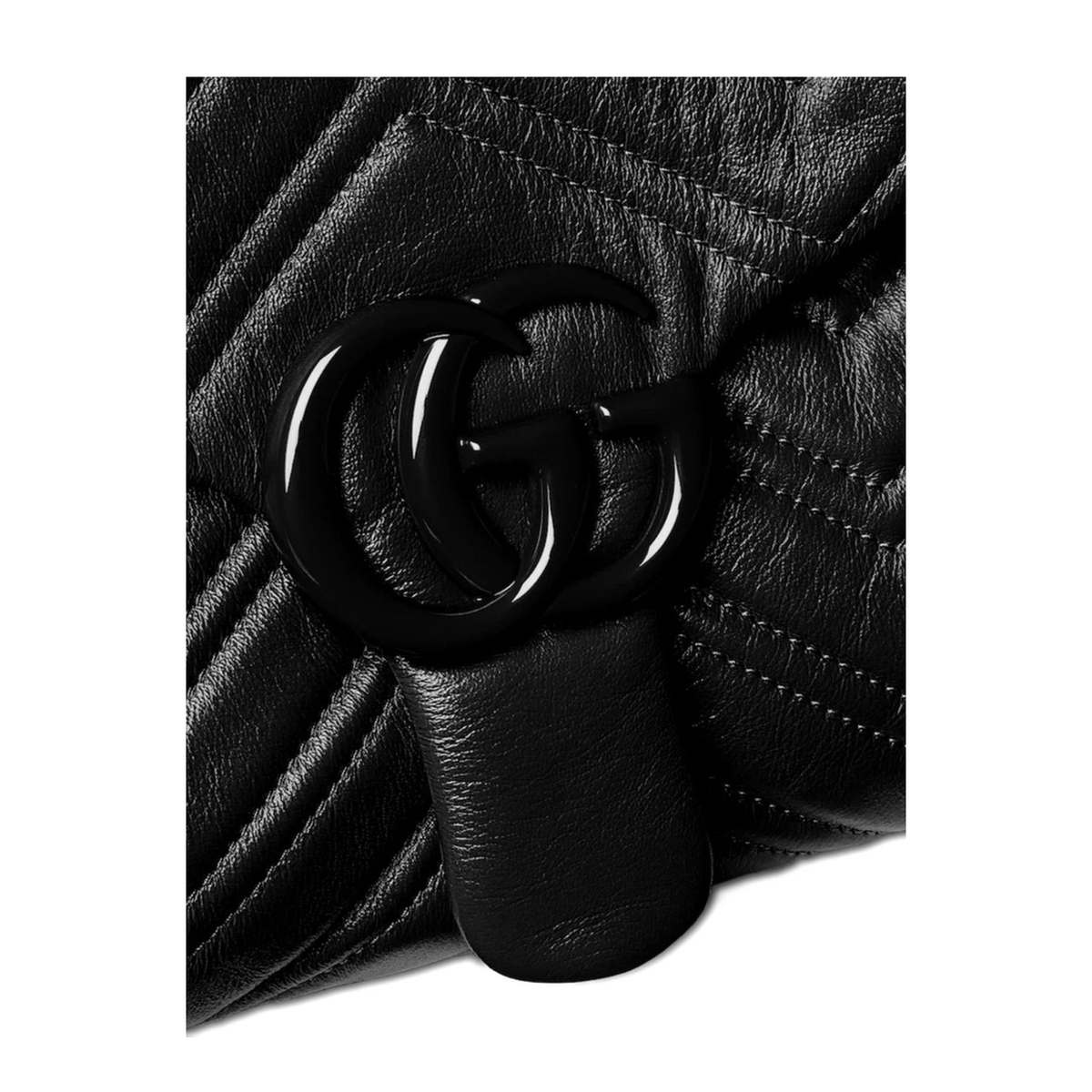 GG Marmont Shoulder Bag Black