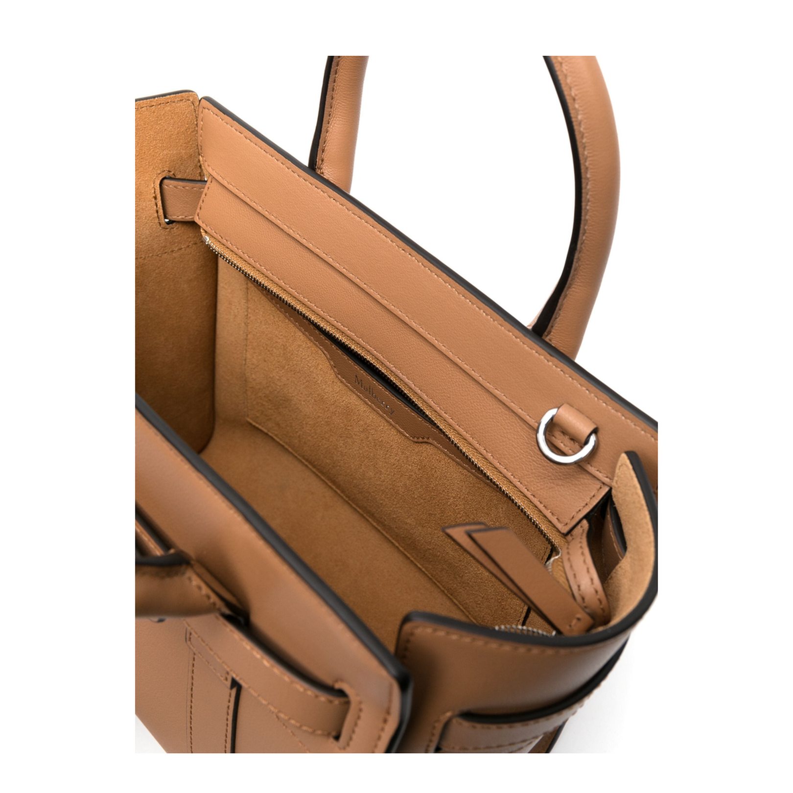 Blossom Tote Leather Handbag