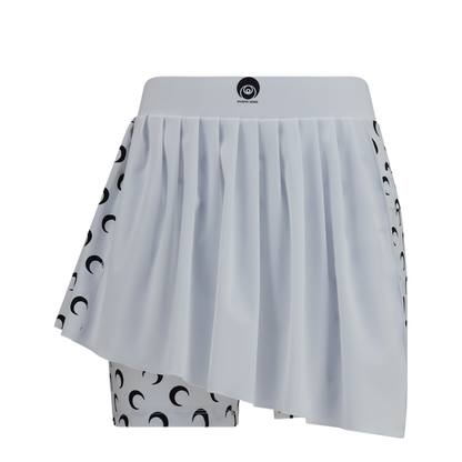 MAYFEYR - Marine Serre - Sporty Mini Skirt With Built-In Shorts - WSK137ACJER0101