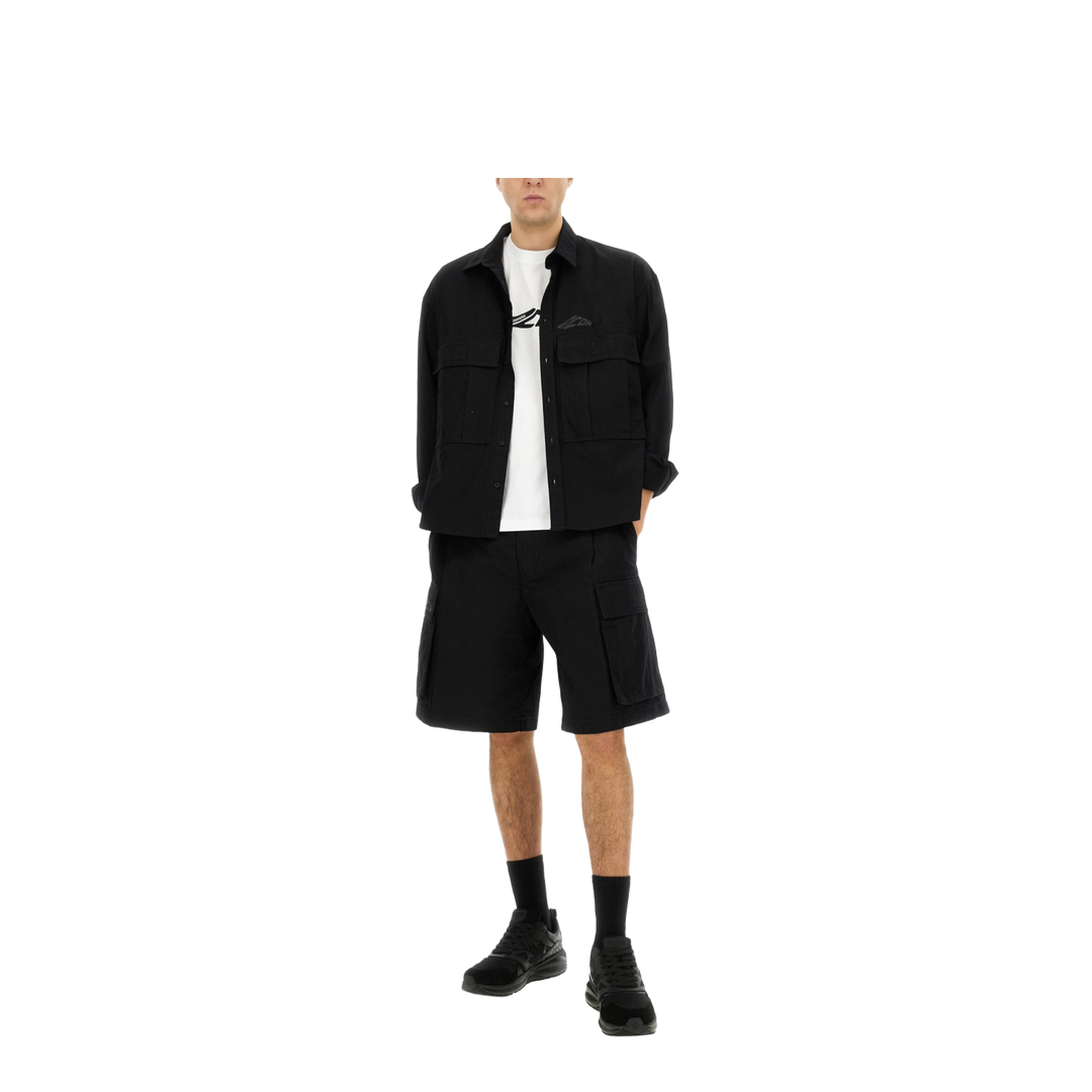 MAYFEYR - Dsquared2 - Icon Ripstop Shirt - S79DL0052D35224900