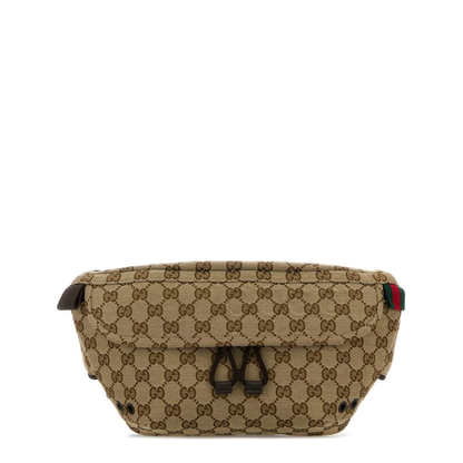 GG Supreme Canvas Belt Bag