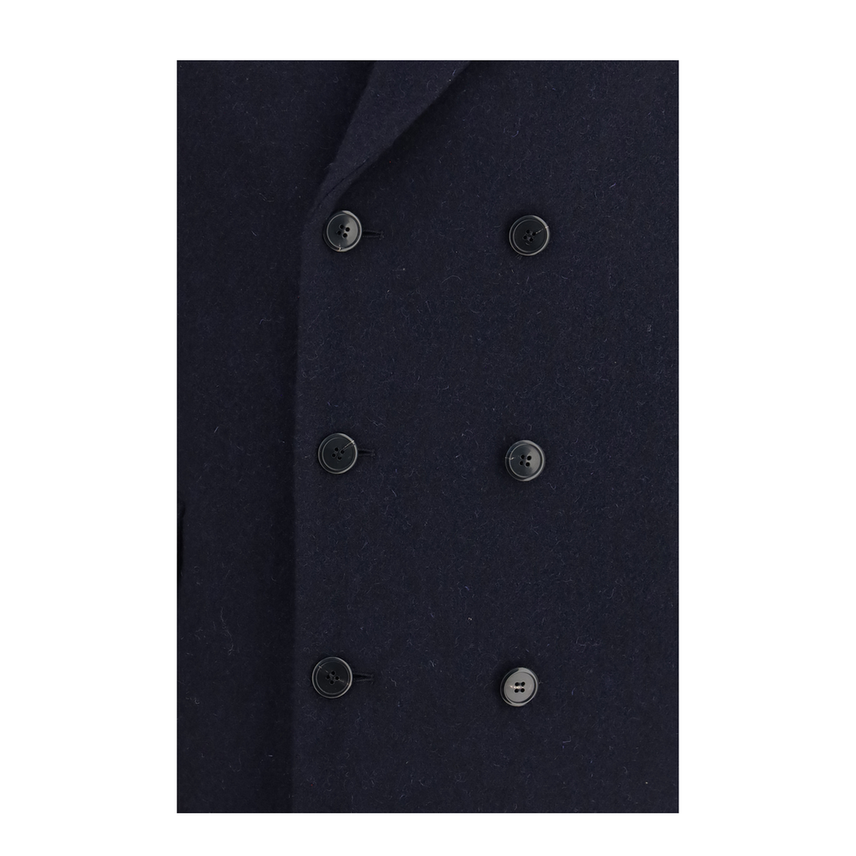 MAYFEYR - Prada - Double Breasted Shetland Wool Coat - UC587ISLMO6111F0008