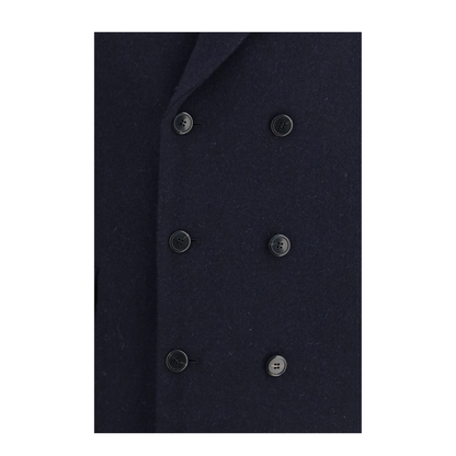MAYFEYR - Prada - Double Breasted Shetland Wool Coat - UC587ISLMO6111F0008
