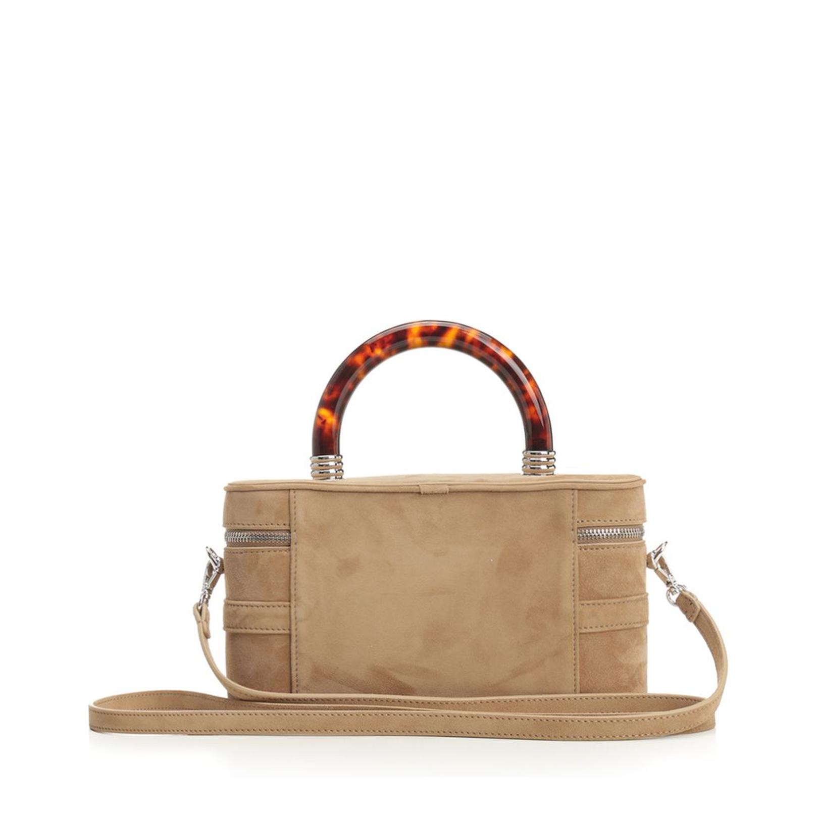 Vanity Mini Bag in Suede