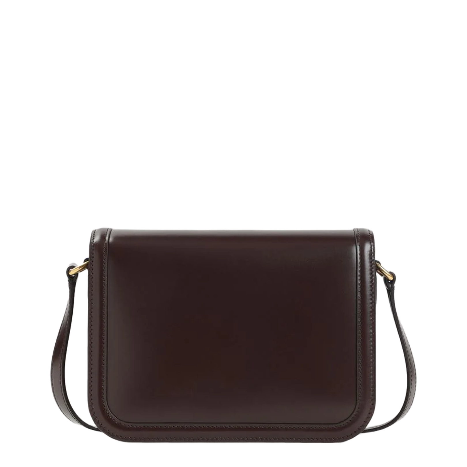 Foldover Top Shoulder Bag