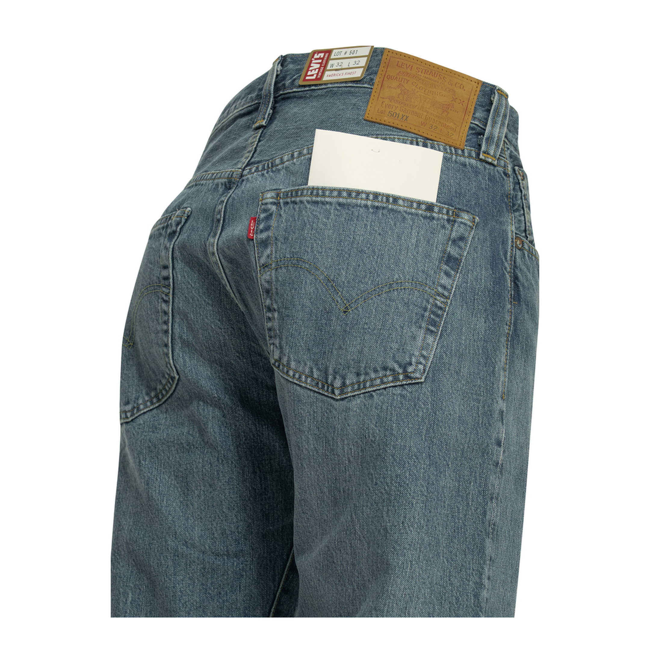 MAYFEYR - Levi's - Vintage Clothing 1947 501 Straight Leg Jeans - 475010229