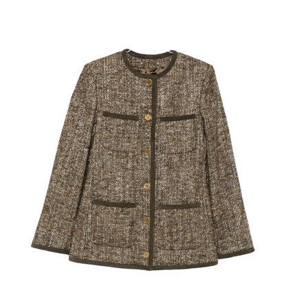 Wool Blend Jacket