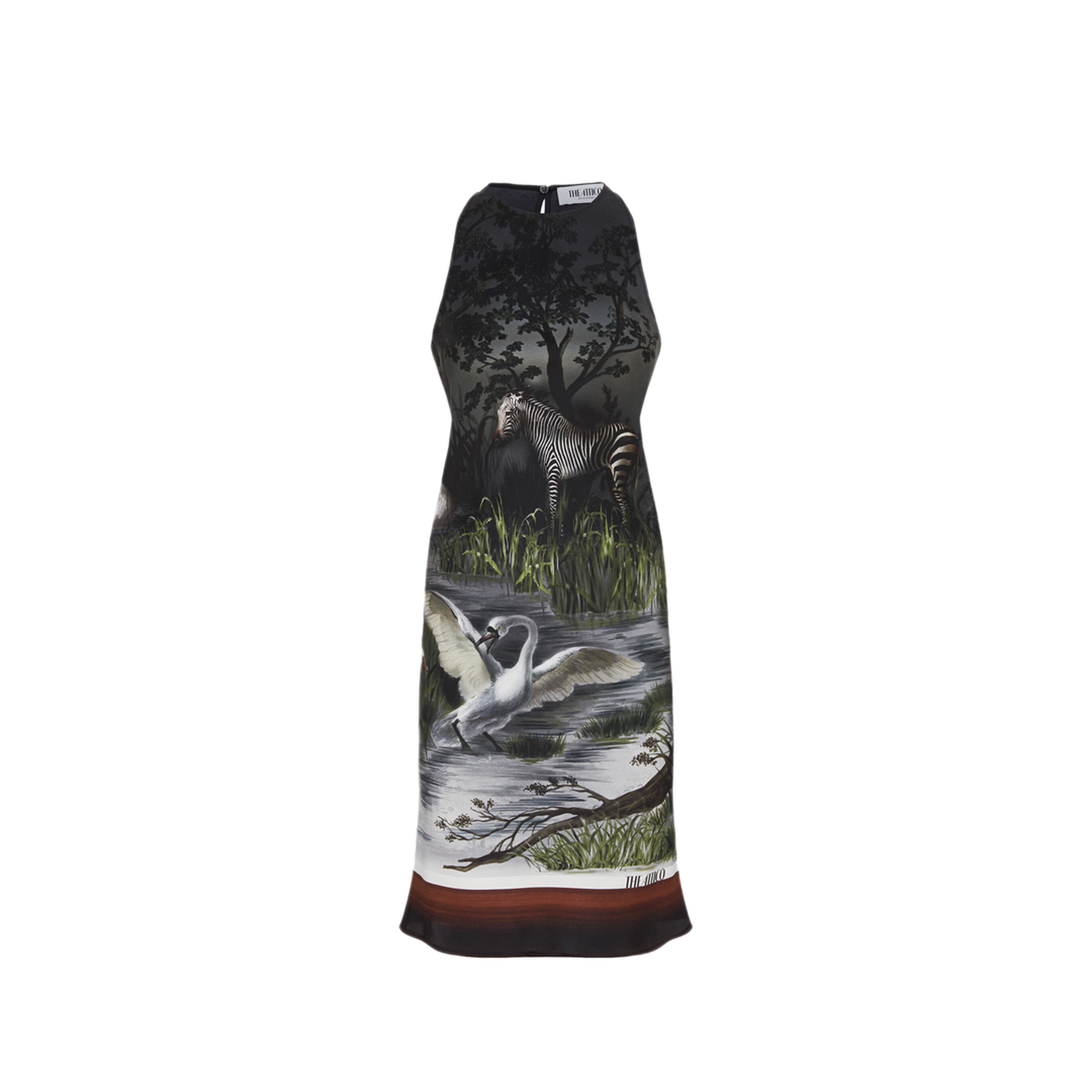 MAYFEYR - The Attico - Smoke Mini Dress - 250WCA00389867