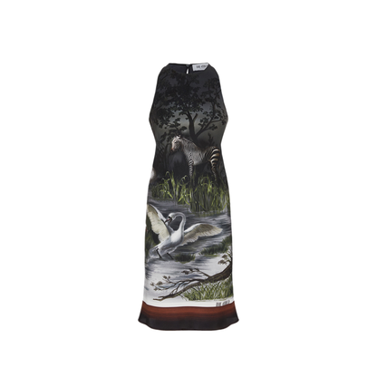 MAYFEYR - The Attico - Smoke Mini Dress - 250WCA00389867