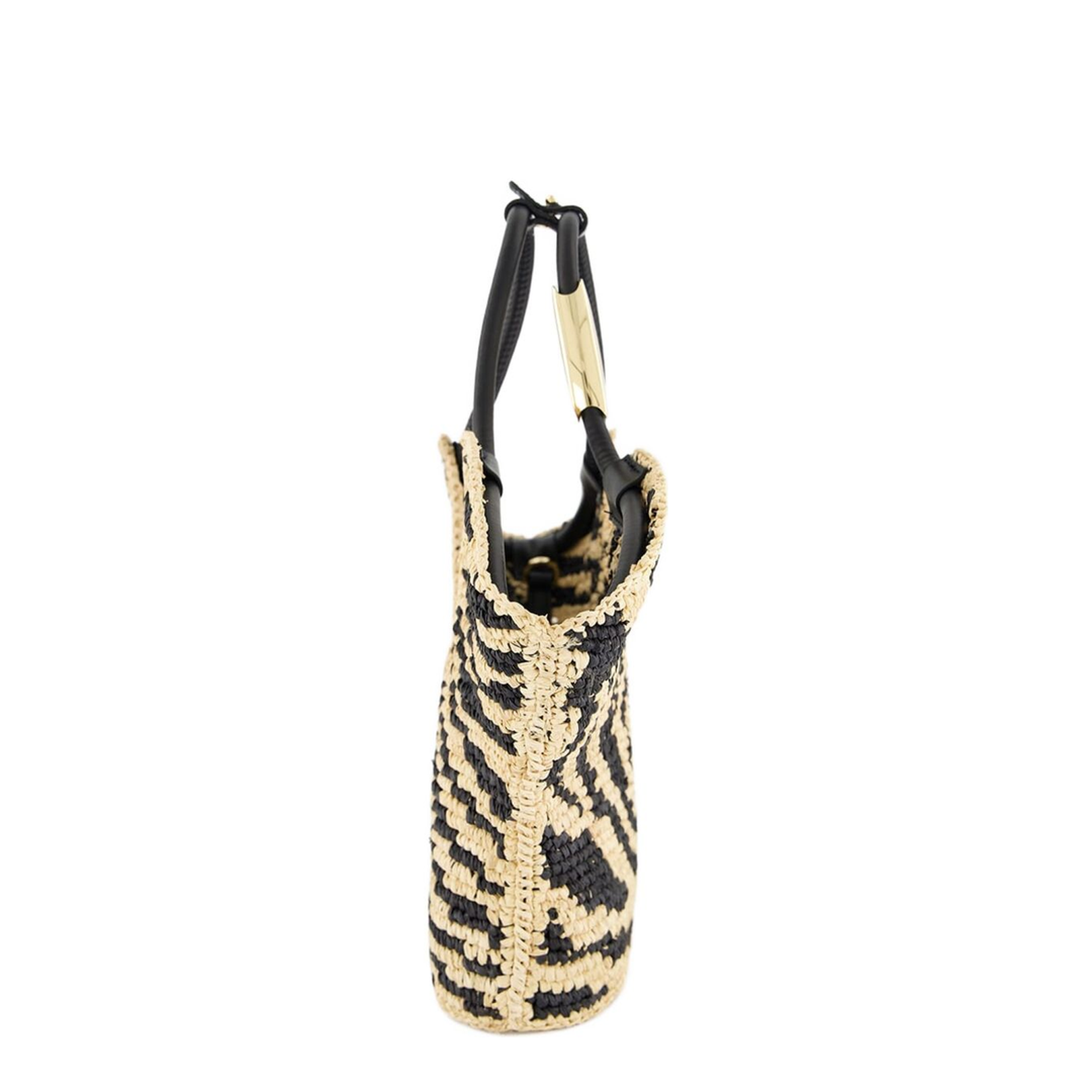 Goldentime Small Rafia Tote