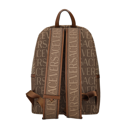 Allover Canvas Backpack