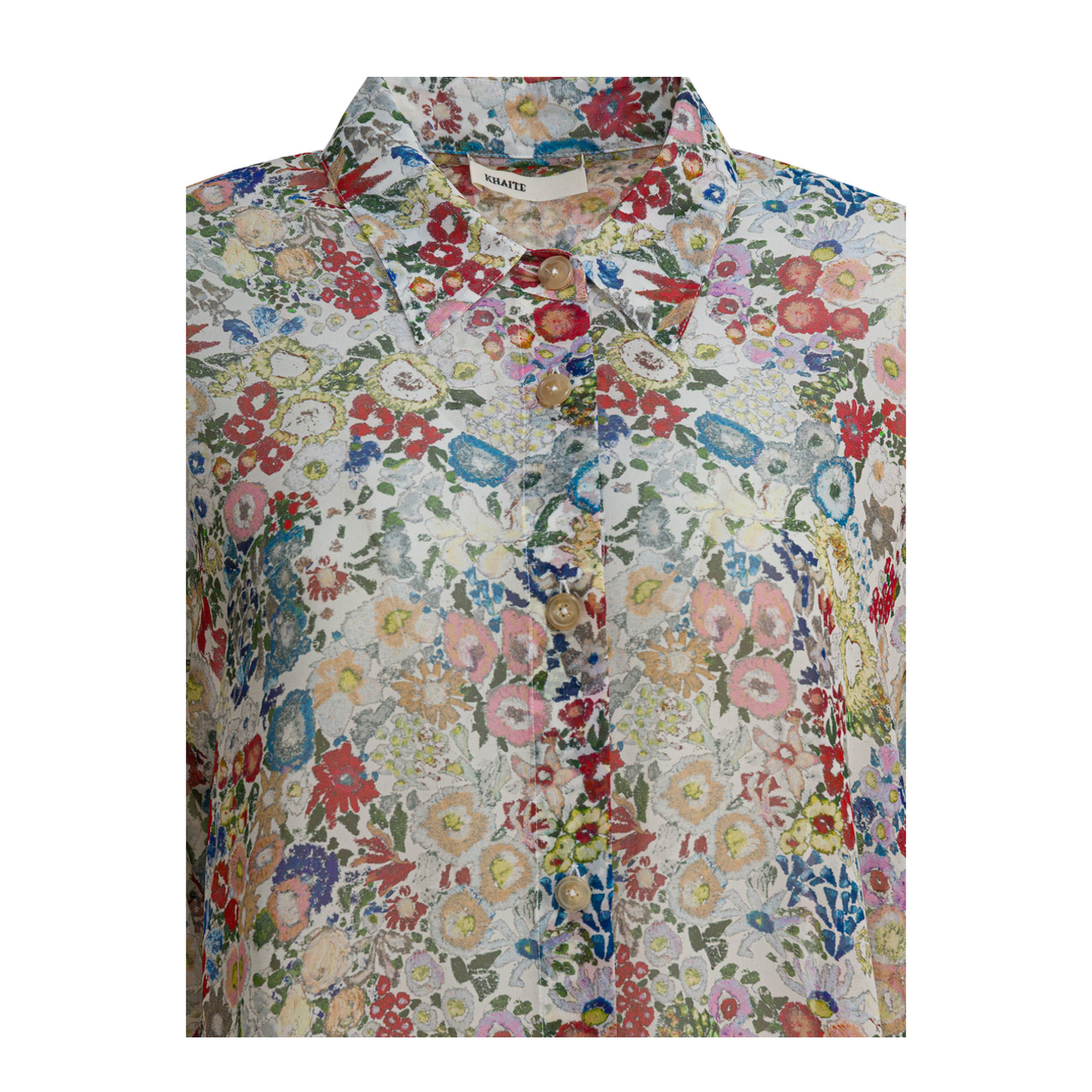 MAYFEYR - Khaite - Silk Floral Shirt - 24303372128