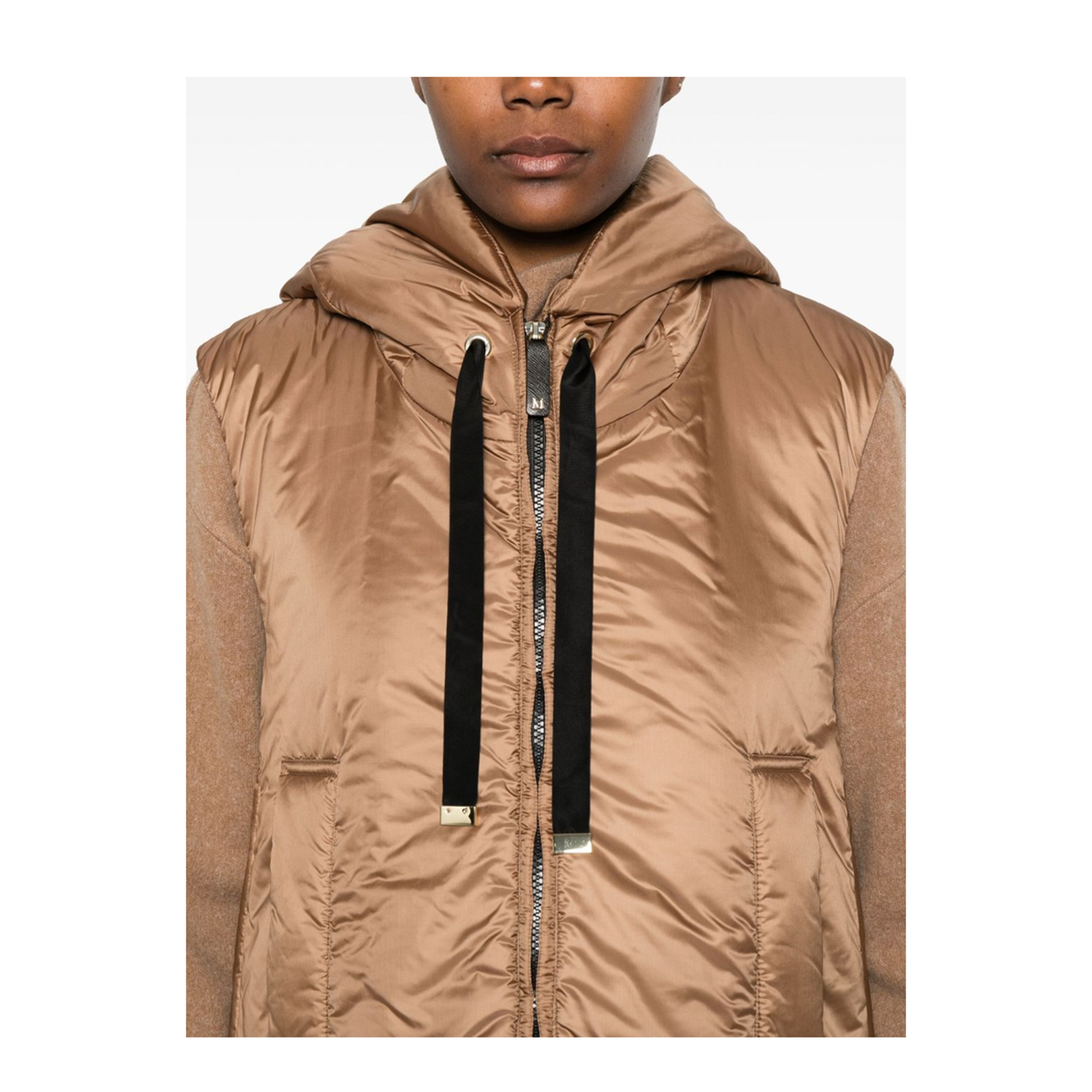 Nylon Down Vest